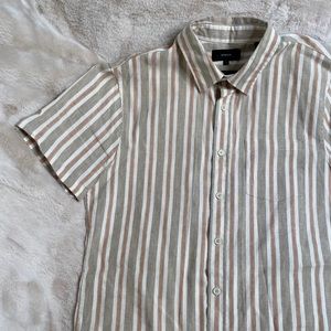 VINCE Short sleeve button down